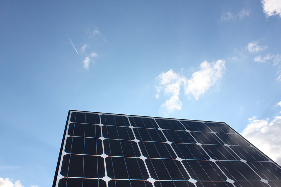 PV Anlage bei Elektrotechnik Kreher GmbH in Frankfurt