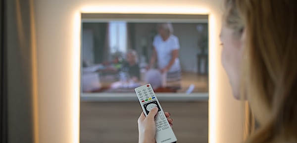 TV-Empfang bei Elektrotechnik Kreher GmbH in Frankfurt
