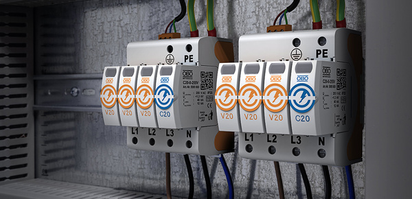 Überspannungsschutz bei Elektrotechnik Kreher GmbH in Frankfurt