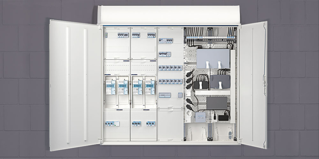 Technikzentrale bei Elektrotechnik Kreher GmbH in Frankfurt