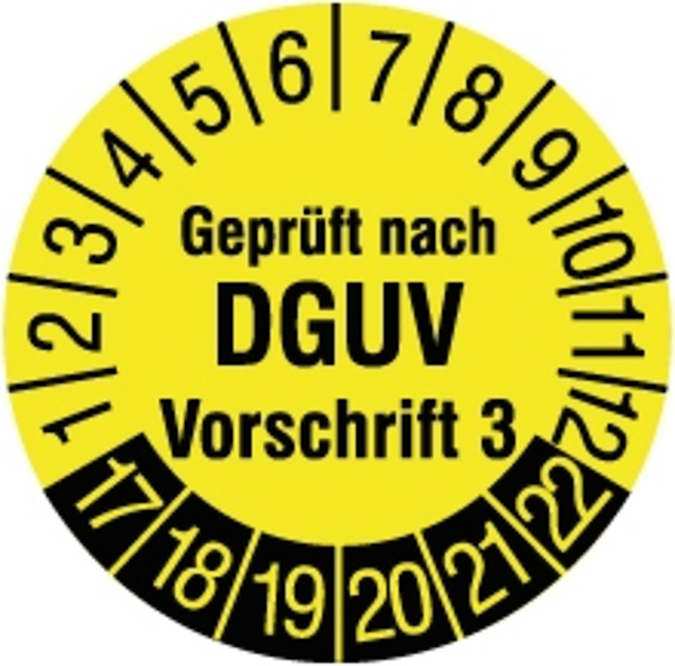 DGUV Vorschrift 3 bei Elektrotechnik Kreher GmbH in Frankfurt