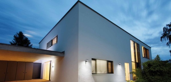 Außen­beleuchtung bei Elektrotechnik Kreher GmbH in Frankfurt