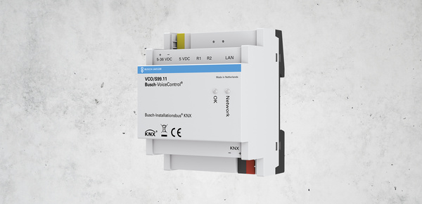 Busch-VoiceControl® bei Elektrotechnik Kreher GmbH in Frankfurt
