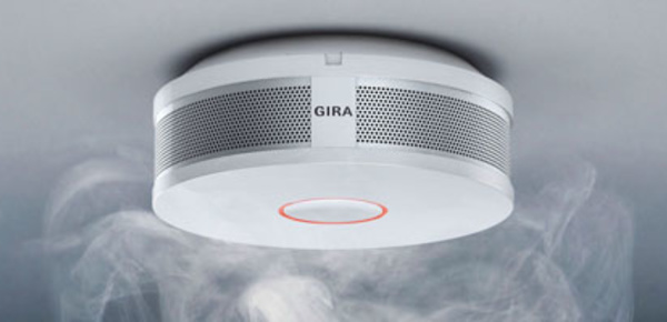 Gira Rauchwarnmelder bei Elektrotechnik Kreher GmbH in Frankfurt