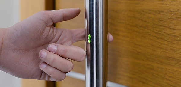 Zutritts­kontrolle bei Elektrotechnik Kreher GmbH in Frankfurt