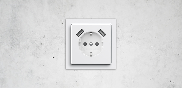 SCHUKO® USB-Steckdose bei Elektrotechnik Kreher GmbH in Frankfurt