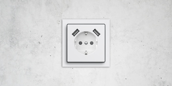 SCHUKO® USB-Steckdose bei Elektrotechnik Kreher GmbH in Frankfurt