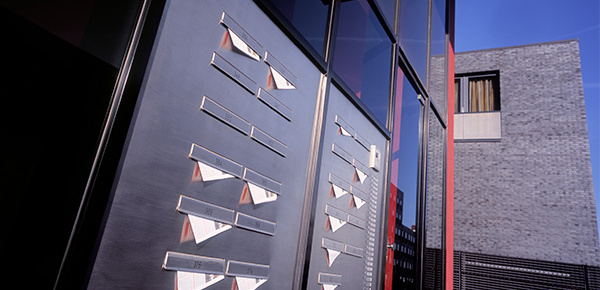 Briefkasten­systeme bei Elektrotechnik Kreher GmbH in Frankfurt