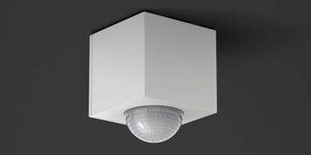 Gira Bewegungsmelder Cube bei Elektrotechnik Kreher GmbH in Frankfurt