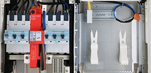 Hausanschluss, Zähler und Unterverteiler bei Elektrotechnik Kreher GmbH in Frankfurt