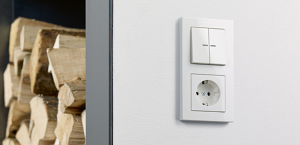 JUNG KNX Taster F 10 bei Elektrotechnik Kreher GmbH in Frankfurt
