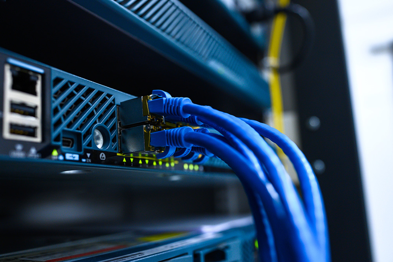 Netzwerke bei Elektrotechnik Kreher GmbH in Frankfurt