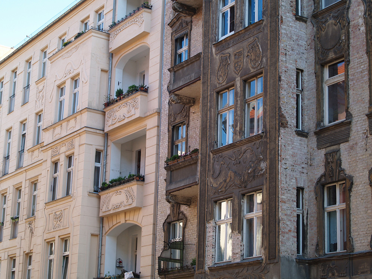Altbau­sanierung bei Elektrotechnik Kreher GmbH in Frankfurt
