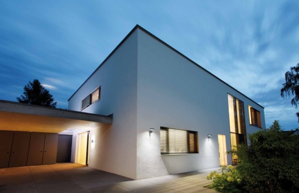 Aussenbeleuchtung bei Elektrotechnik Kreher GmbH in Frankfurt