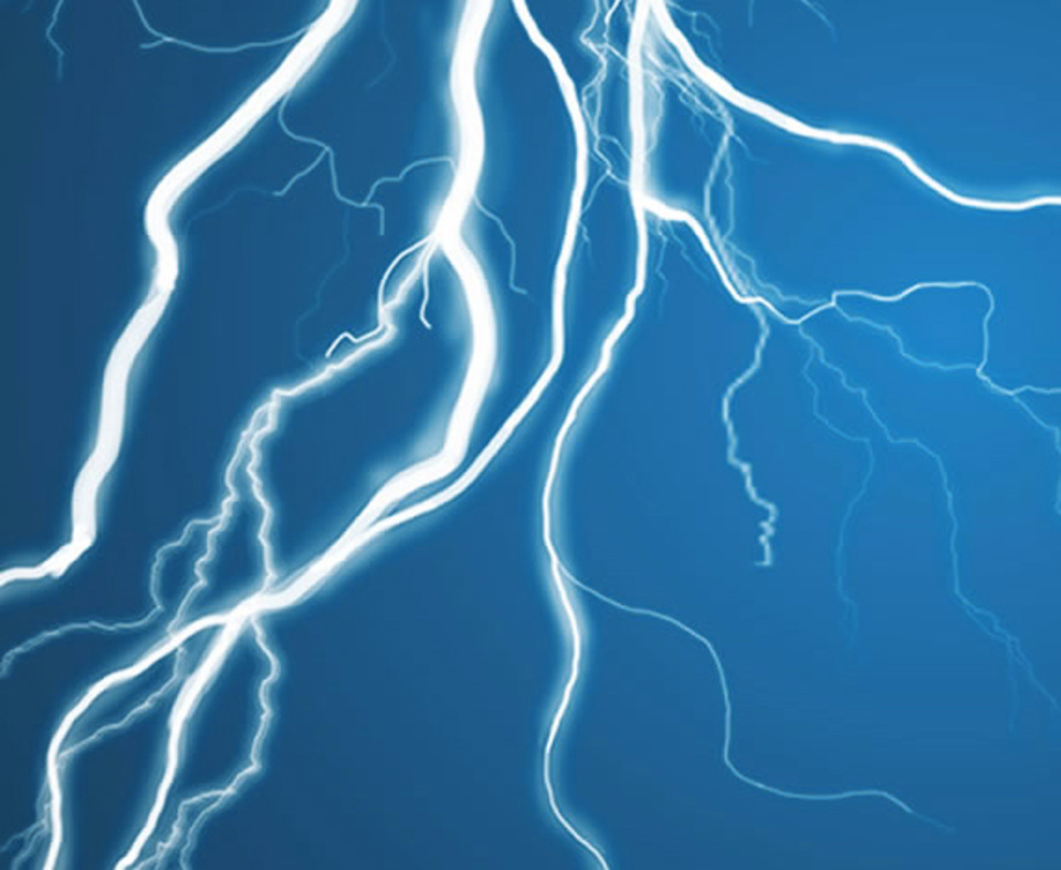 Blitz bei Elektrotechnik Kreher GmbH in Frankfurt