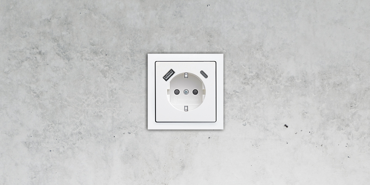 SCHUKO® USB-Steckdose bei Elektrotechnik Kreher GmbH in Frankfurt