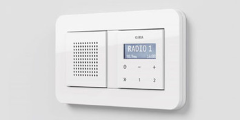 Gira Radio bei Elektrotechnik Kreher GmbH in Frankfurt