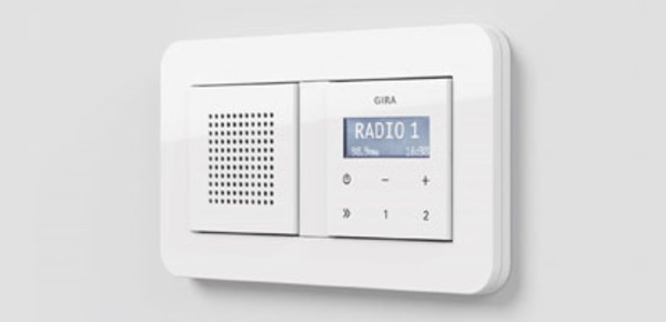 Gira Radio bei Elektrotechnik Kreher GmbH in Frankfurt