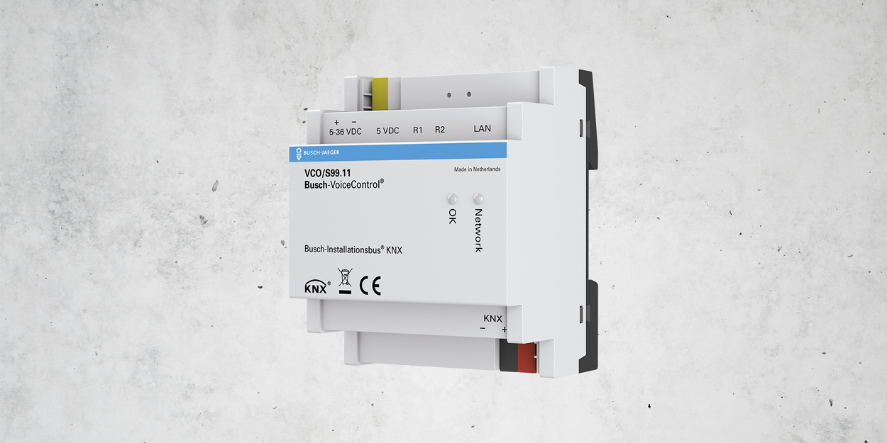 Busch-VoiceControl® bei Elektrotechnik Kreher GmbH in Frankfurt