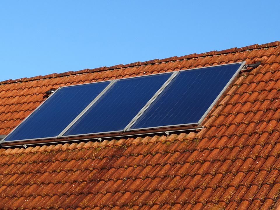 Solar Thermie bei Elektrotechnik Kreher GmbH in Frankfurt