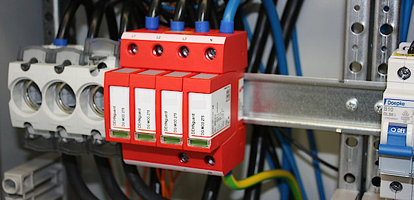 Über­spannungs­schutz bei Elektrotechnik Kreher GmbH in Frankfurt
