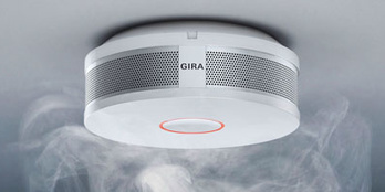 Gira Rauchwarnmelder bei Elektrotechnik Kreher GmbH in Frankfurt