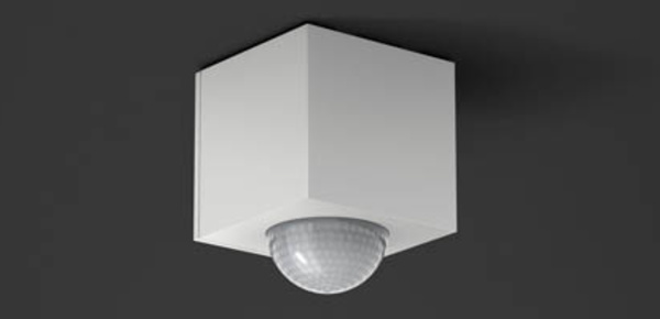 Gira Bewegungsmelder Cube bei Elektrotechnik Kreher GmbH in Frankfurt