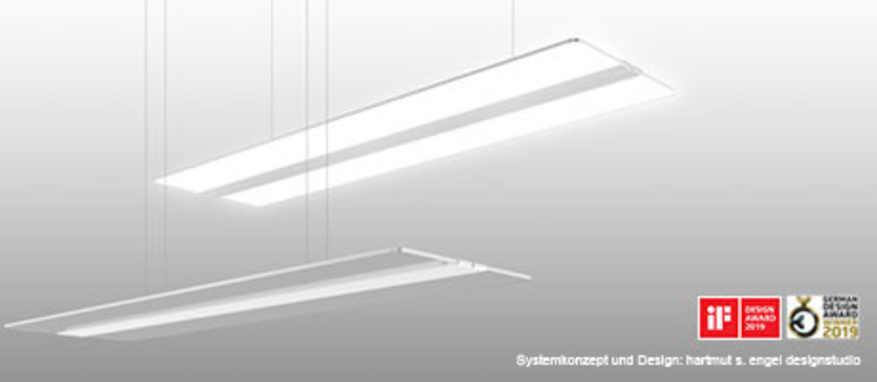 TWINDOT Pendelleuchten-Serie bei Elektrotechnik Kreher GmbH in Frankfurt