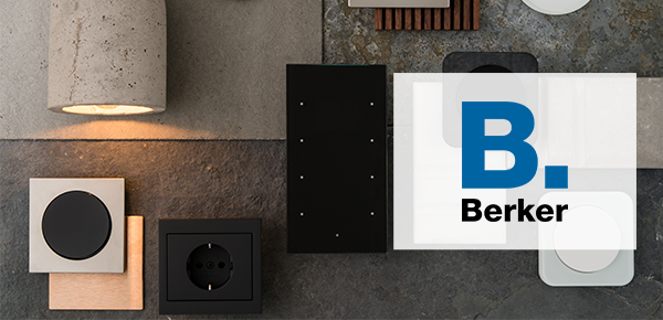 Berker bei Elektrotechnik Kreher GmbH in Frankfurt